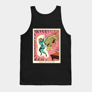 Saved By Her Force Field Tank Top